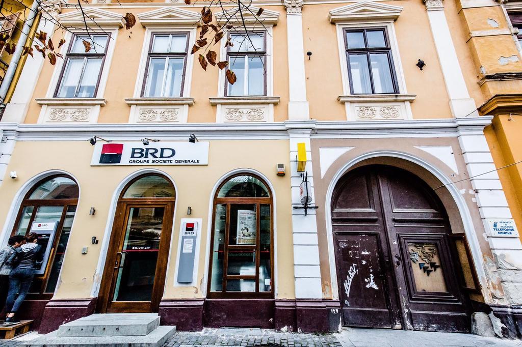Anna Central Studio Sibiu Exterior foto